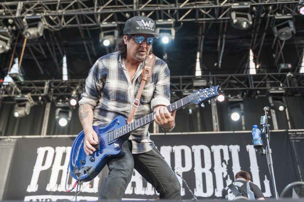 Phil Campbell And The Bastard Sons Download Festival Madrid 2017
