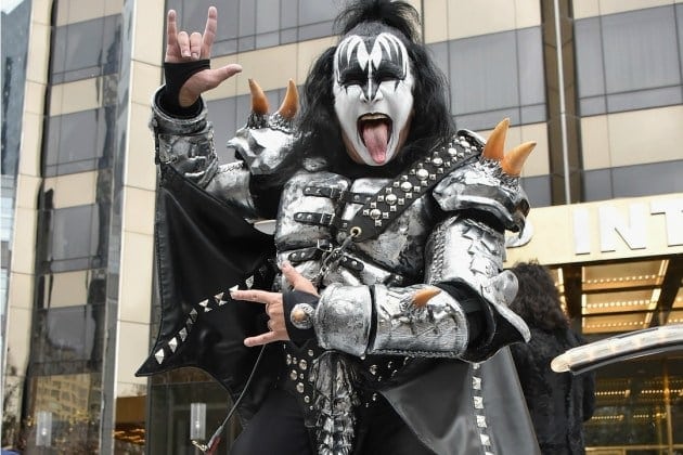 Entrevista Gene Simmons Kiss