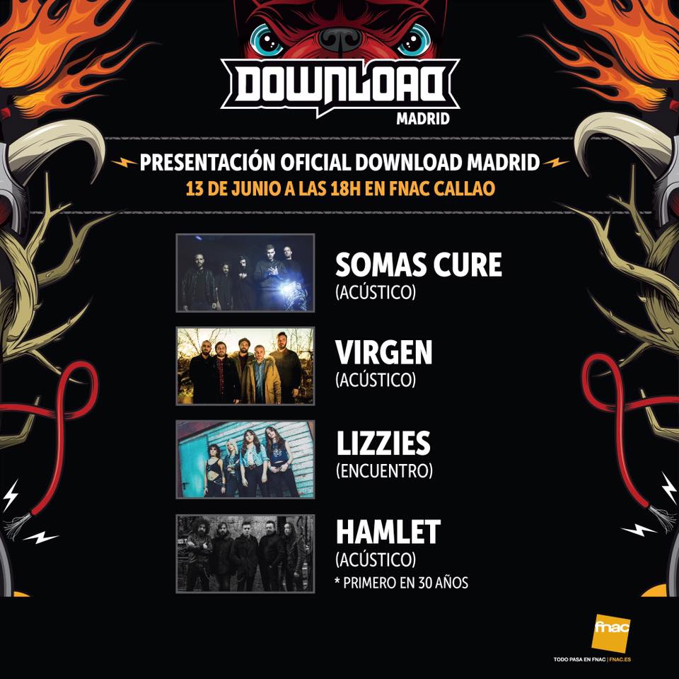 Presentación oficial del Download Festival Madrid