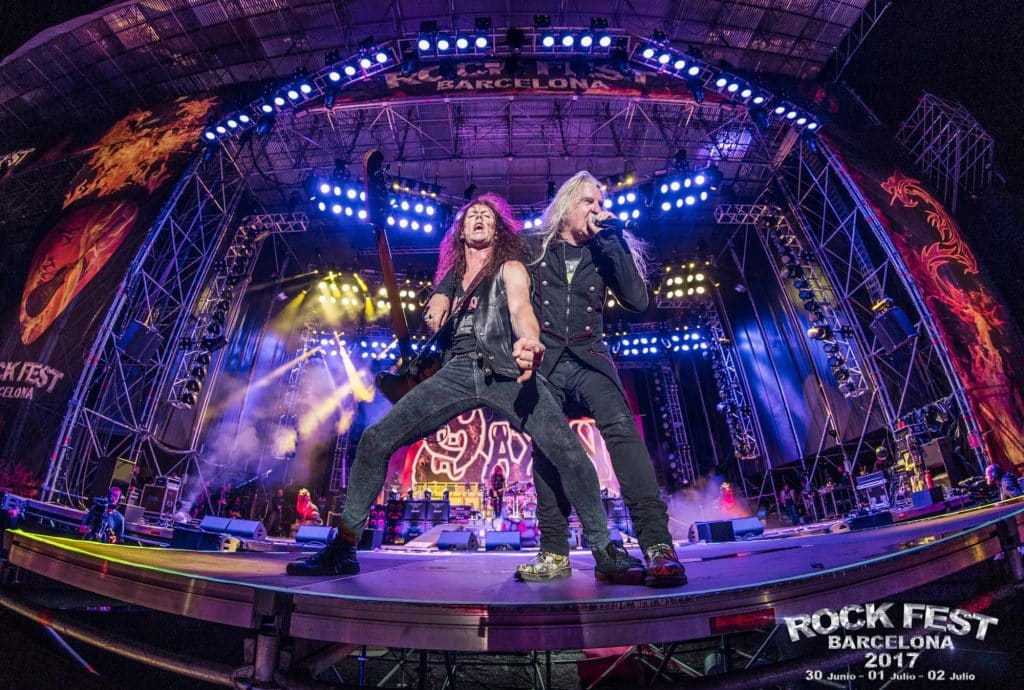 Saxon Rock Fest Barcelona 2018