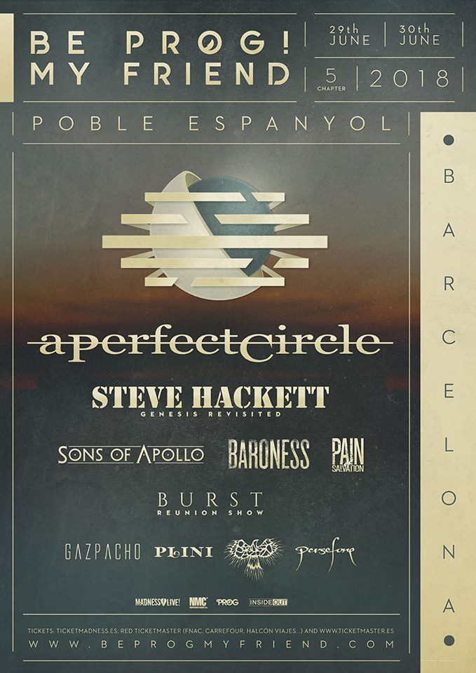 Cartel Be Prog My Friend 2018