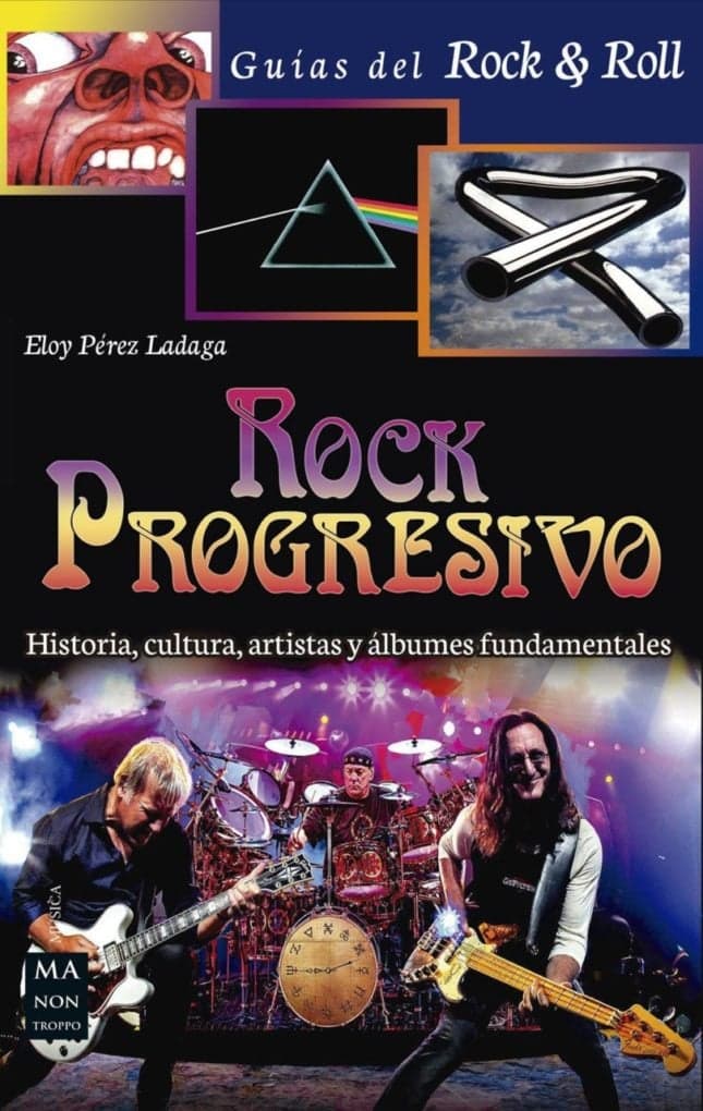 Libros: "Rock progresivo" (Eloy Pérez)