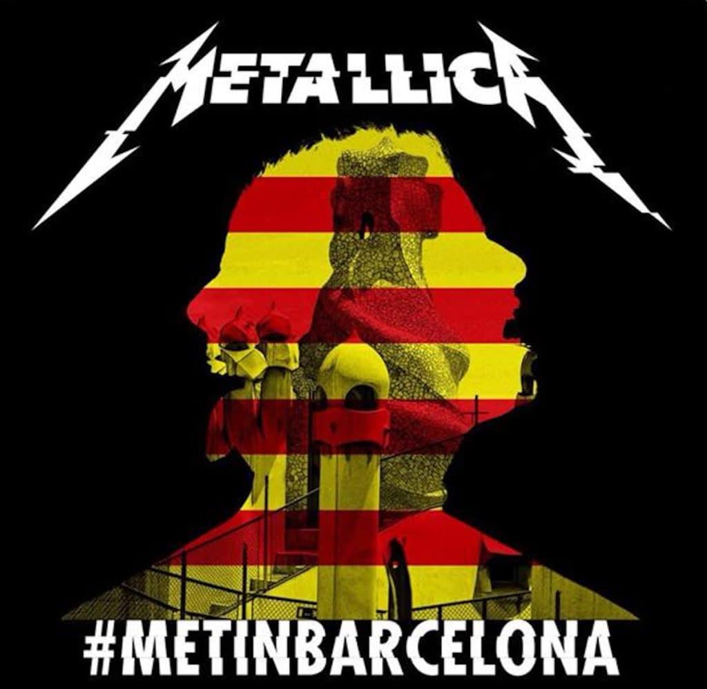 La versión que Metallica tocarán en Barcelona 1