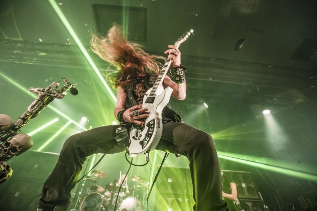 Crónica Black Label Society Madrid Zakk Wylde 2018