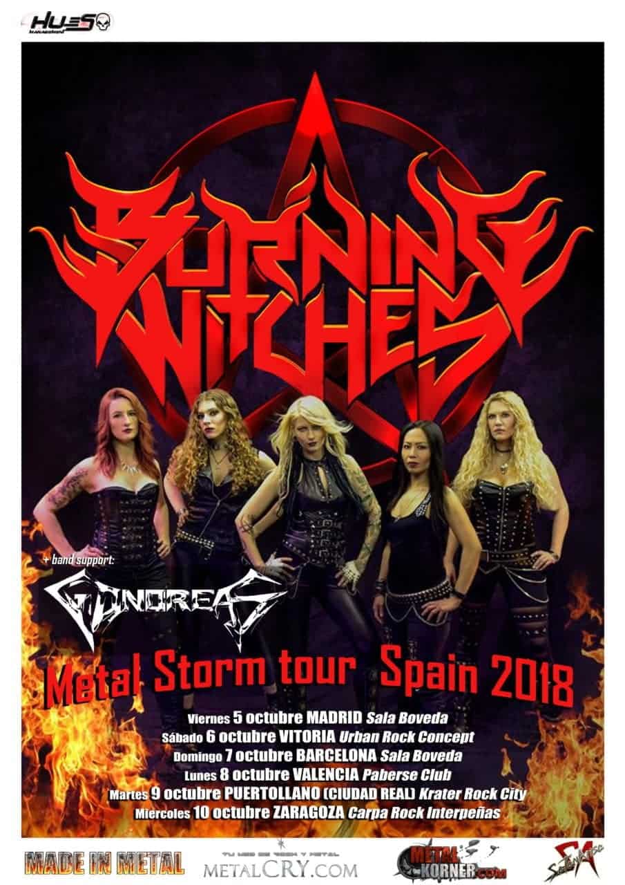 Burning Witches España 2018