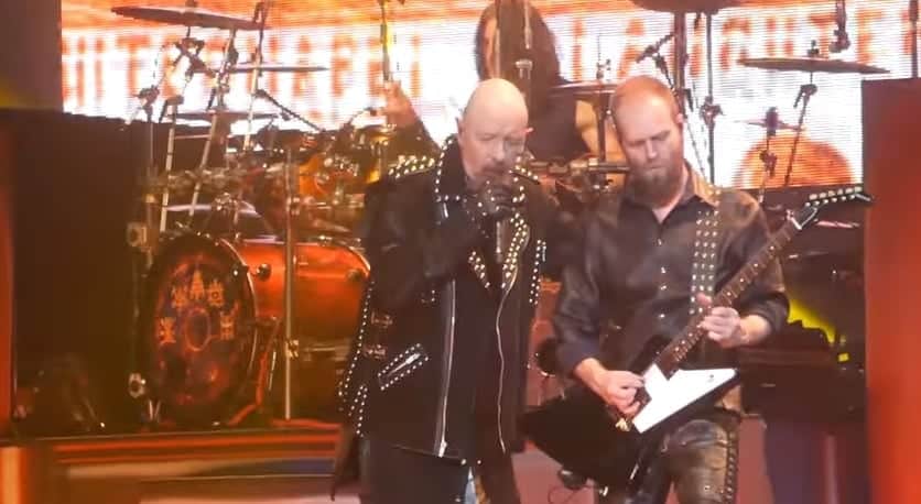 Vídeos y set-list del primer concierto de la nueva gira mundial de Judas Priest