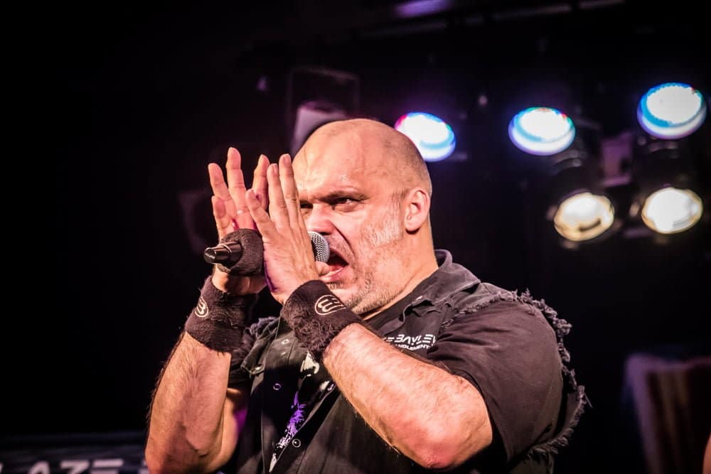 Blaze Bayley Barcelona 2018