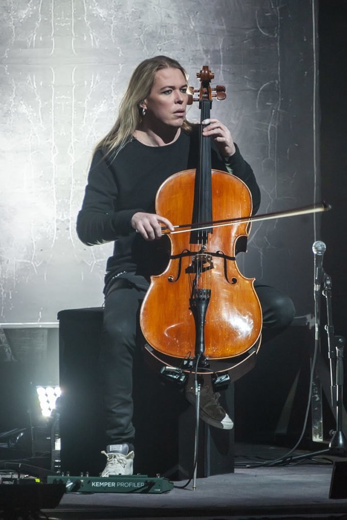Eicca Toppinen Apocalyptica Madrid Apocalyptica 2018 Madrid