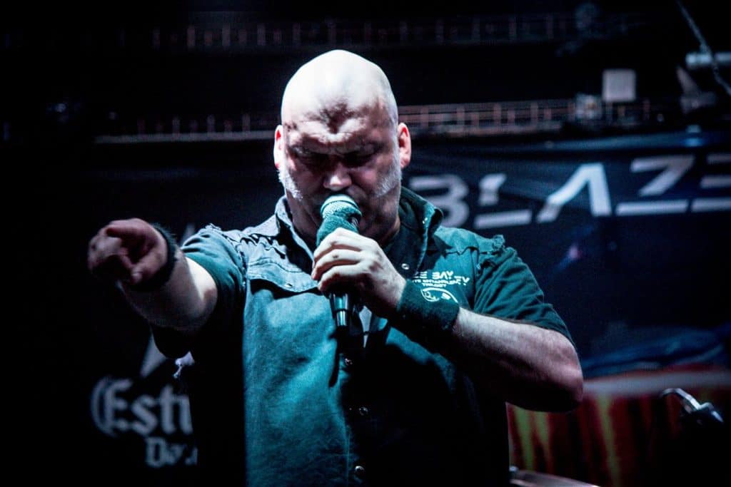 Blaze Bayley Barcelona 2018