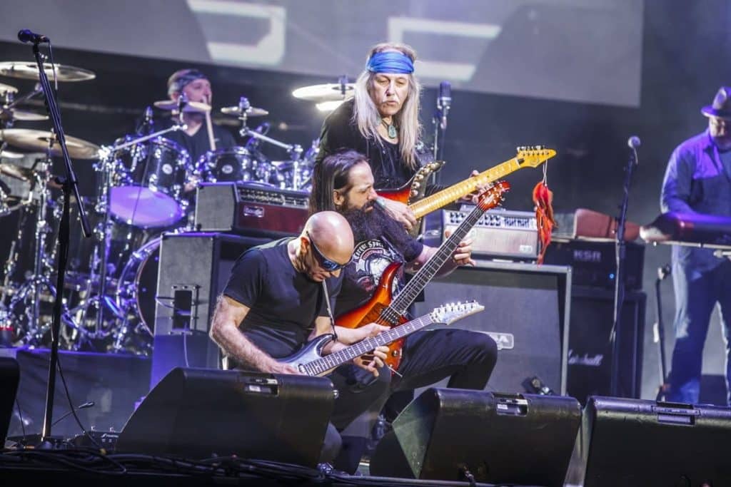 G3 Madrid Joe Satriani John Petrucci Uli Jon Roth