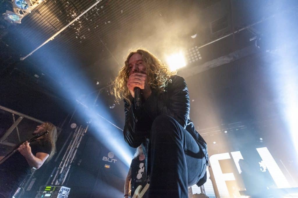 Crónica Dark Tranquillity Madrid 2018