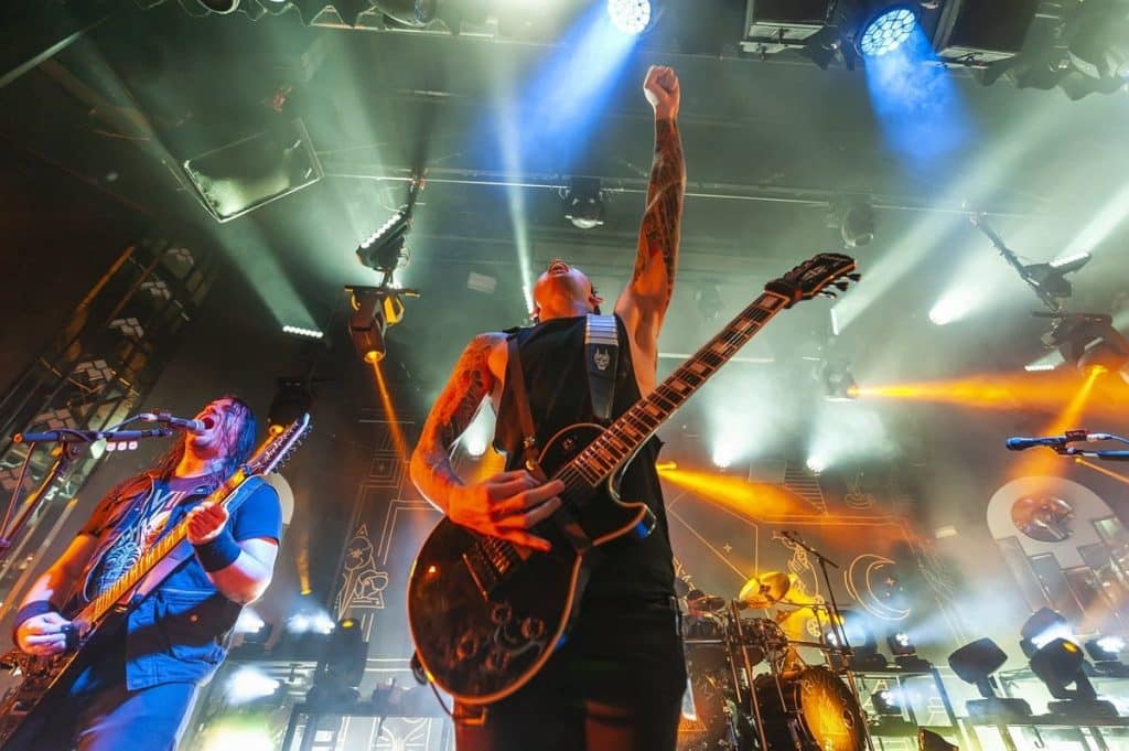 Trivium Madrid 2018