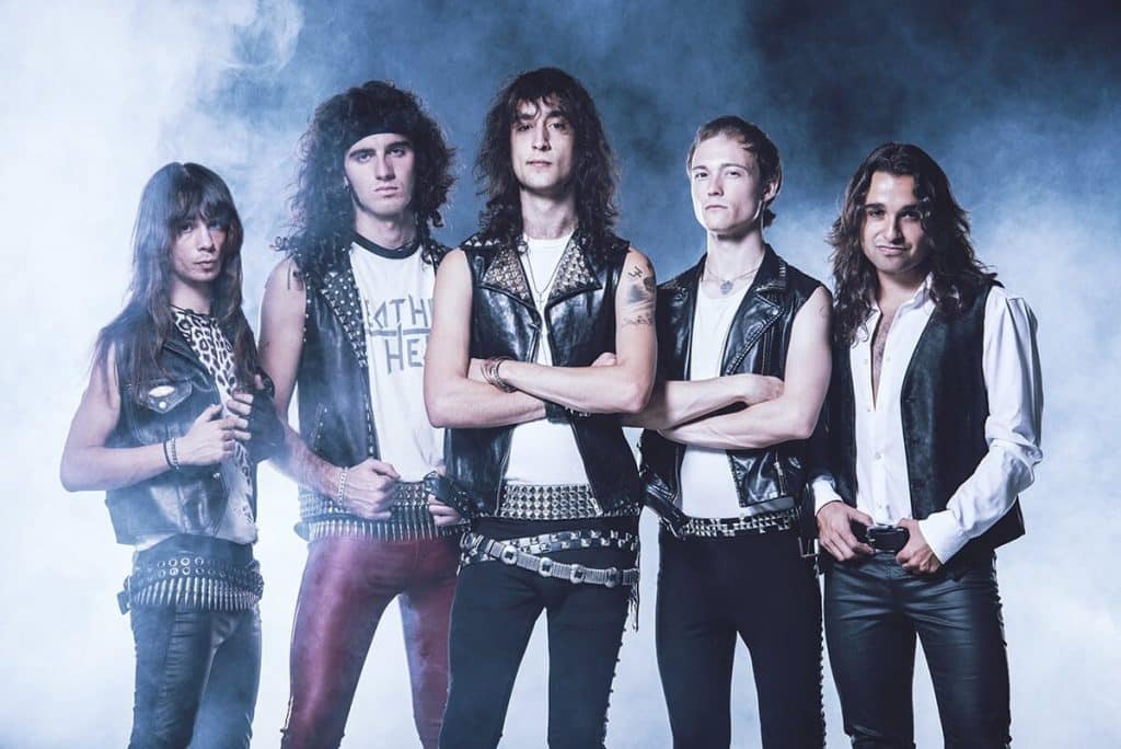 Entrevista Leather Heart