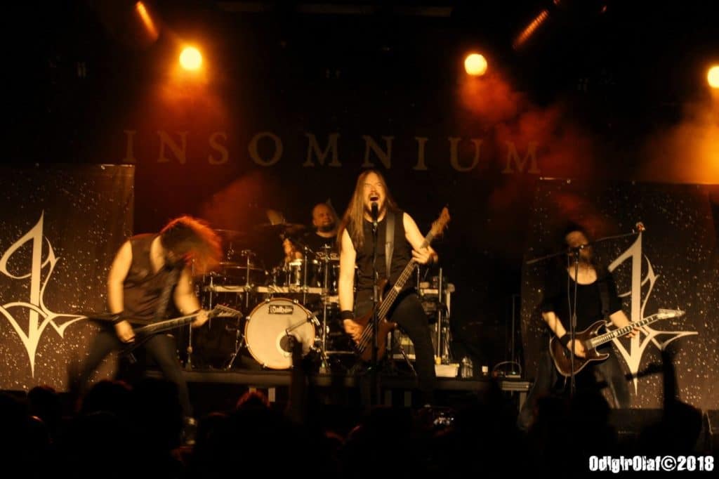 Crónica Insomnium Sevilla
