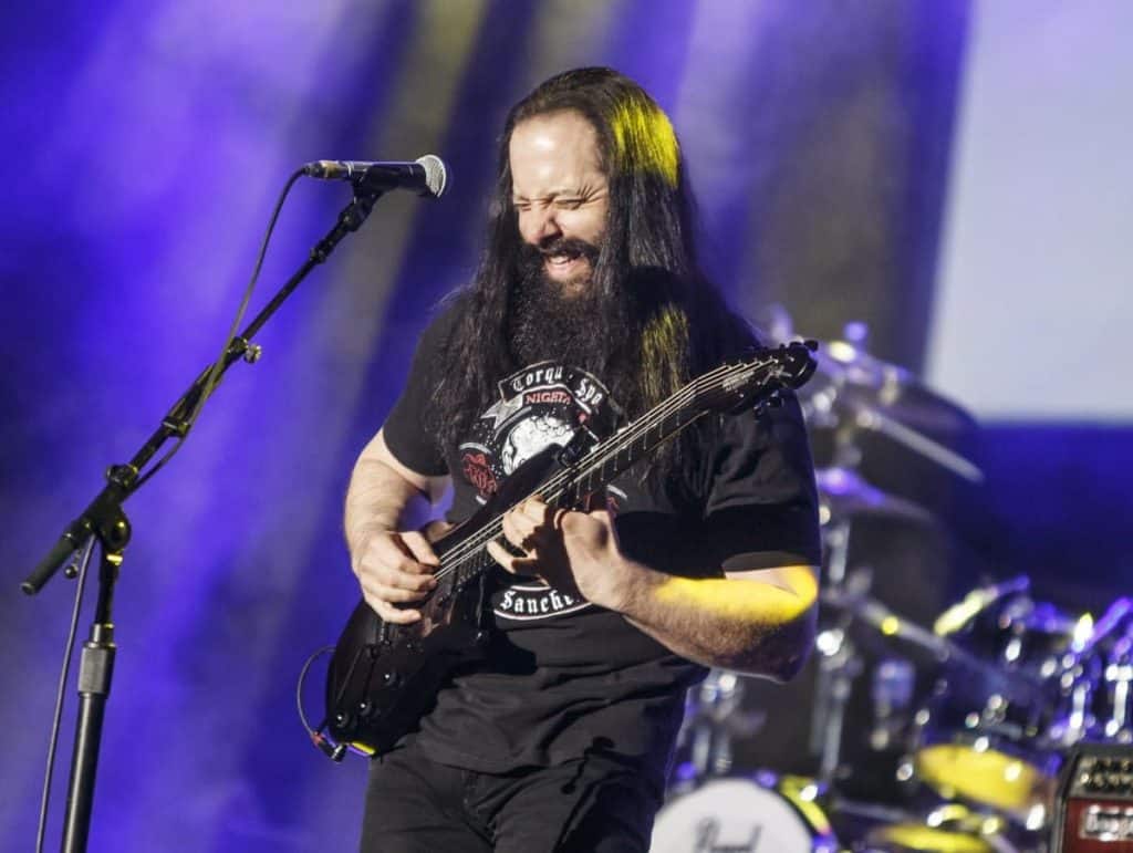 John Petrucci Madrid 2018