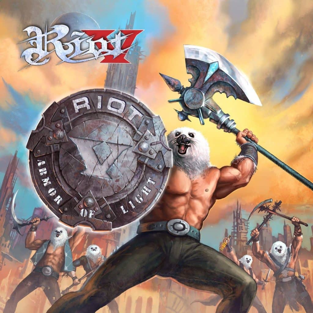 Armor Of Light Riot V