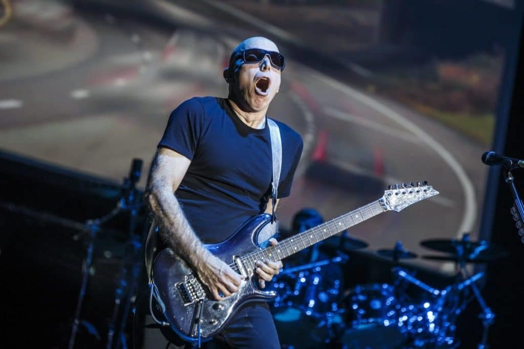 Joe Satriani G3 Madrid 2018