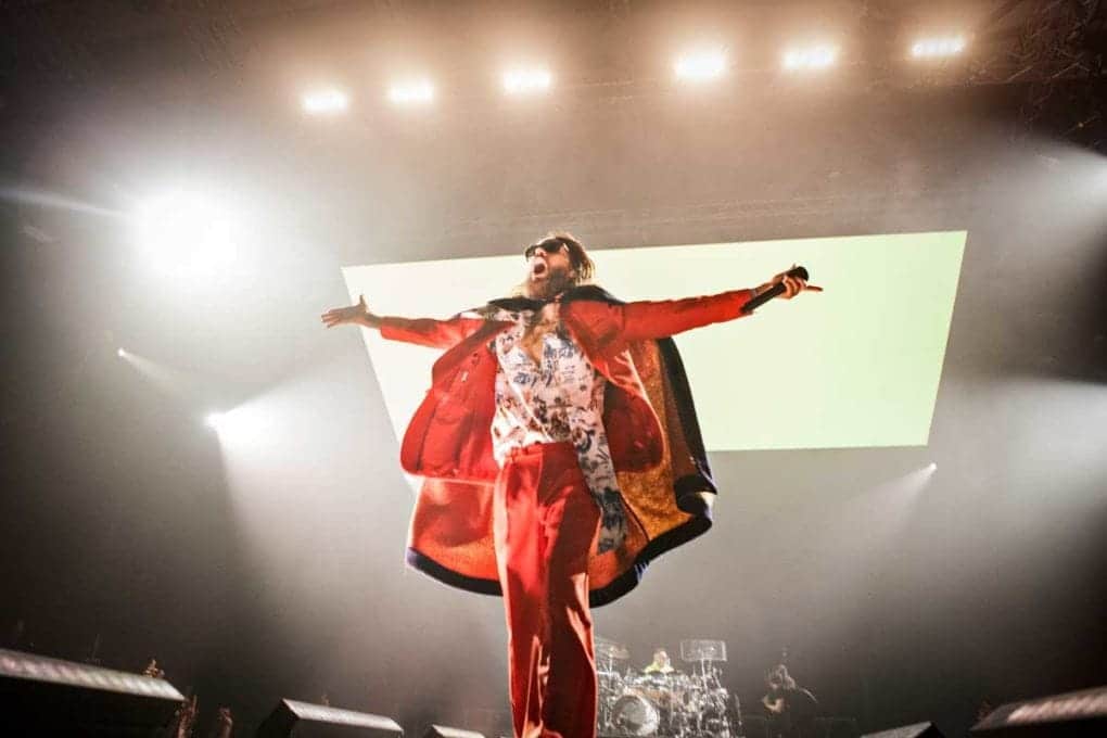 Crónica 30 Seconds To Mars Barcelona 2018