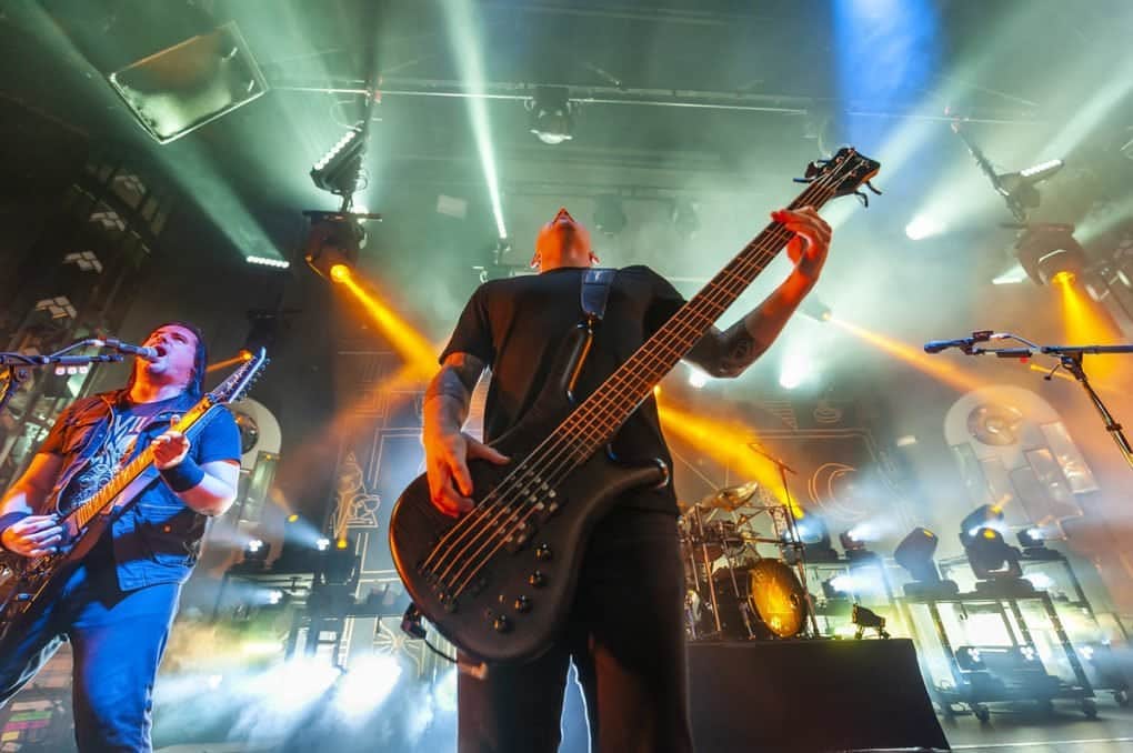 Paolo de Trivium en Madrid Crónica Trivium Madrid 2018