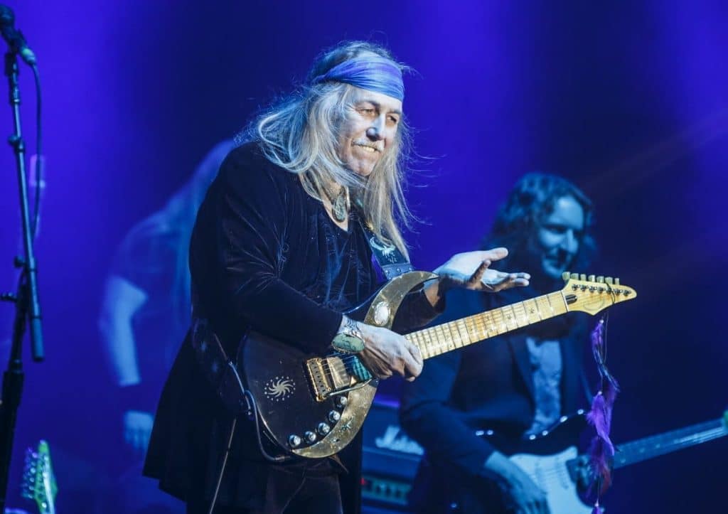 Uli Jon Roth G3 Madrid 2018