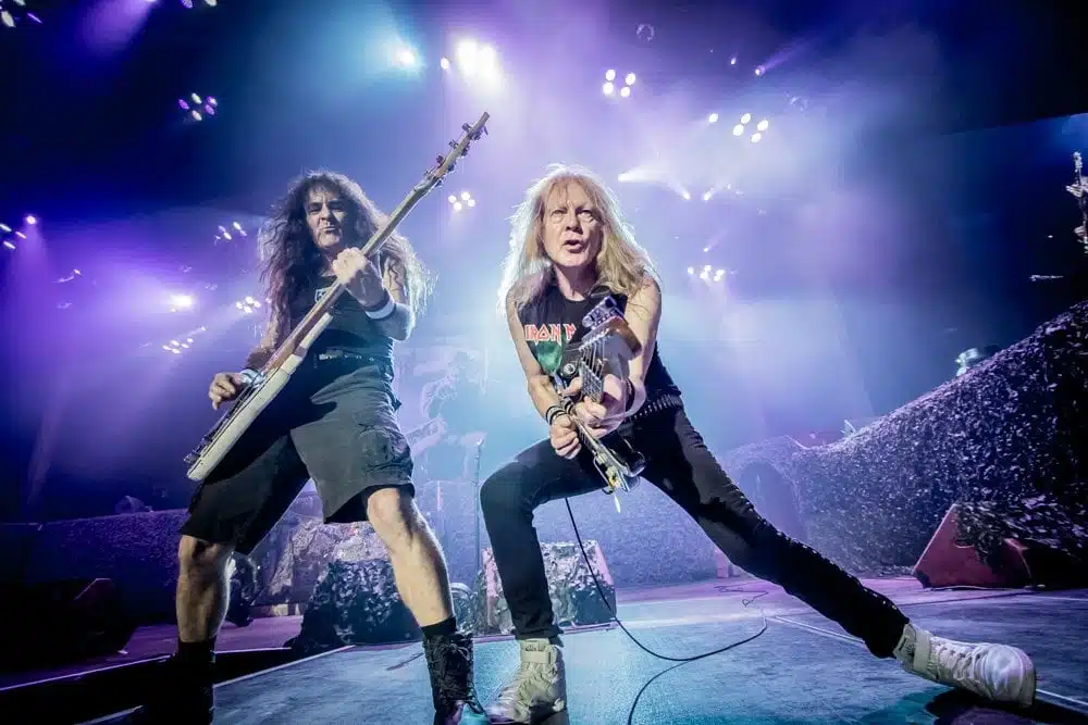 Iron Maiden Helsinki 2018