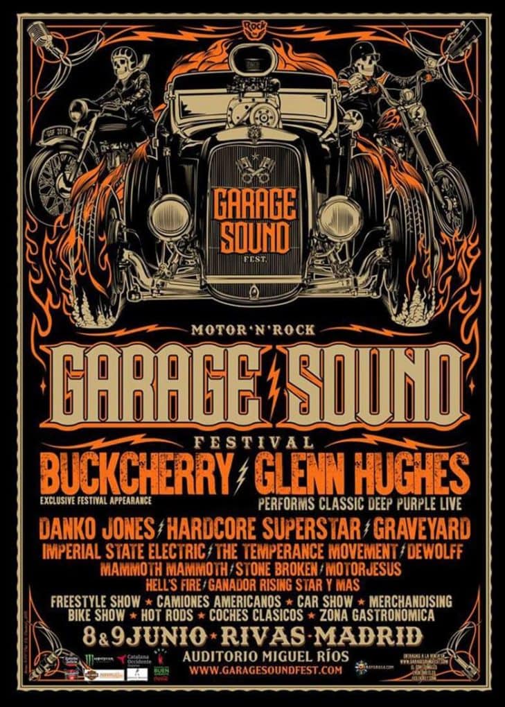 Cartel Garage Sound Festival 2018