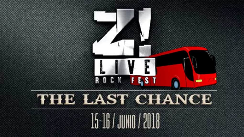 Viajes oficiales Z! Live Rock Fest Bus Z Live Rock Fest Zamora