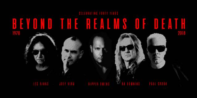 K. K. Downing Tim Ripper Owens Devilstar line up