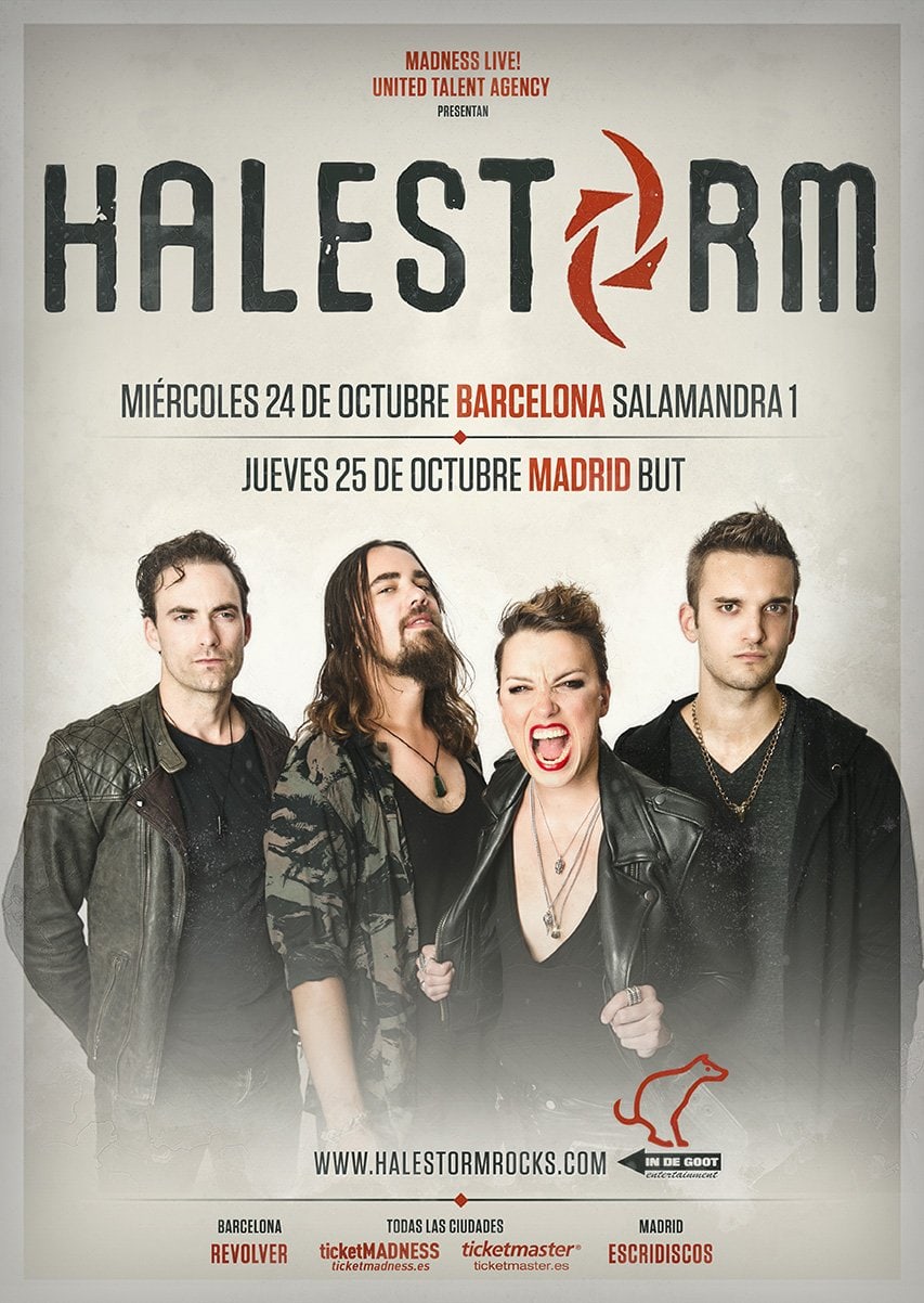 Halestorm España 2018