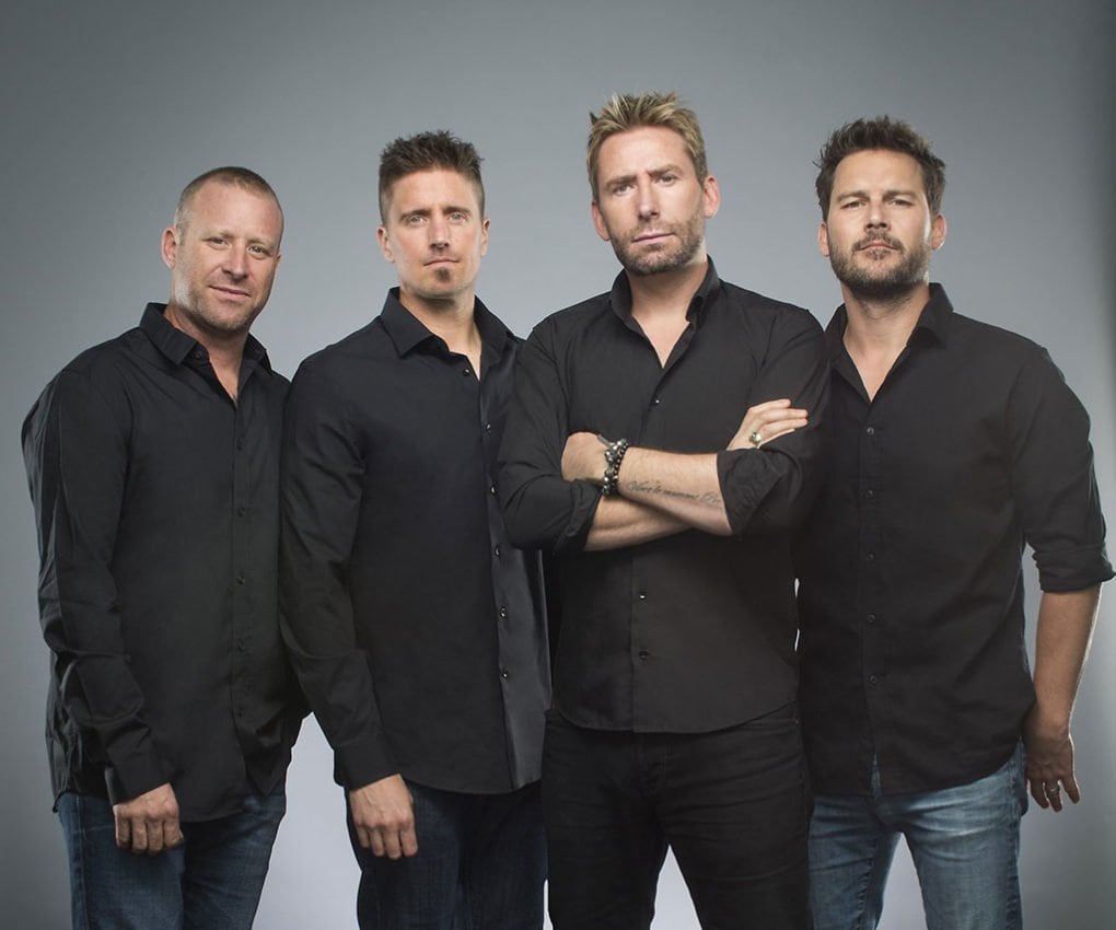 Nickelback no hará ningún disco de heavy metal