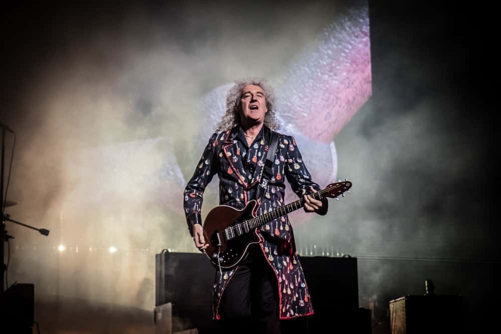 Brian May Queen Barcelona