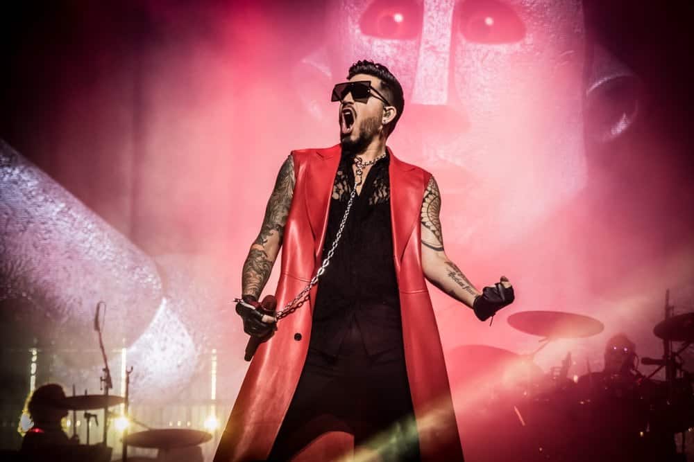 Queen Adam Lambert Barcelona 2018