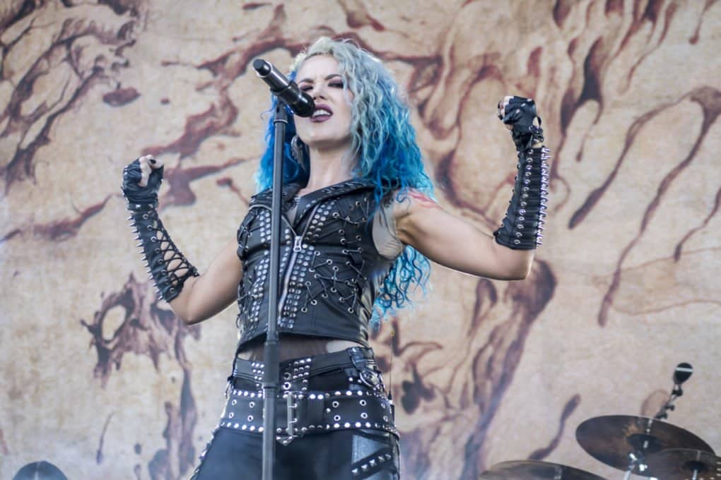 Arch Enemy Nova Rock 2018