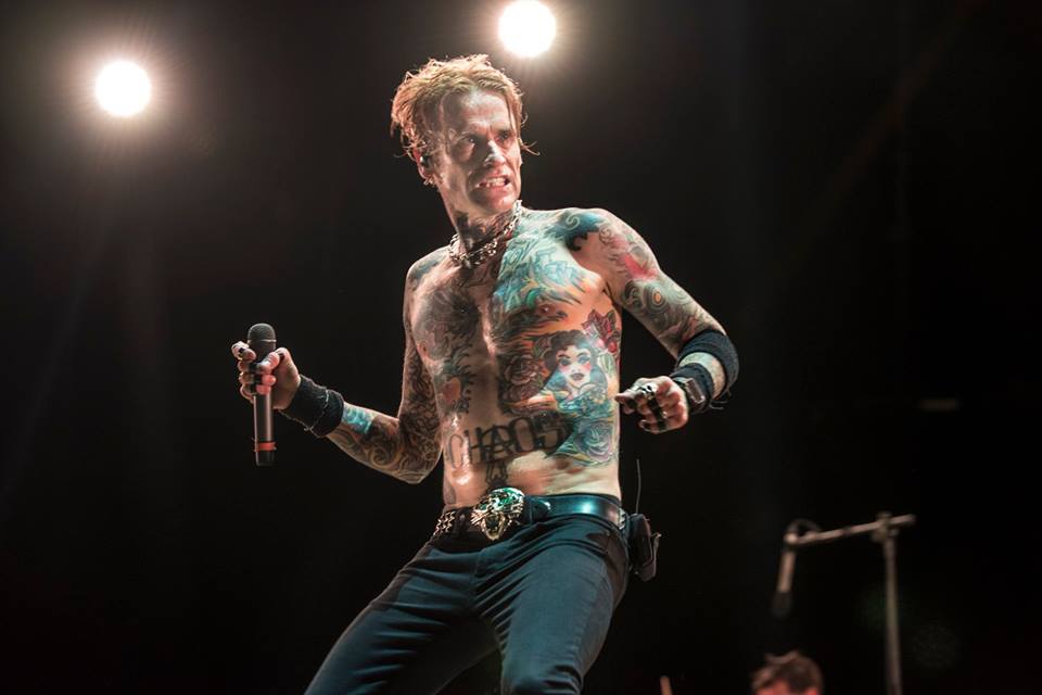 Buckcherry Garage Sound Festival 2018