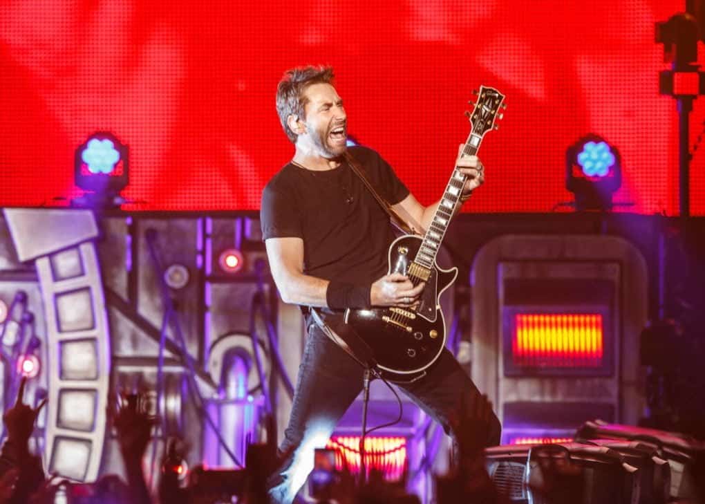 Chad Kroeger Madrid