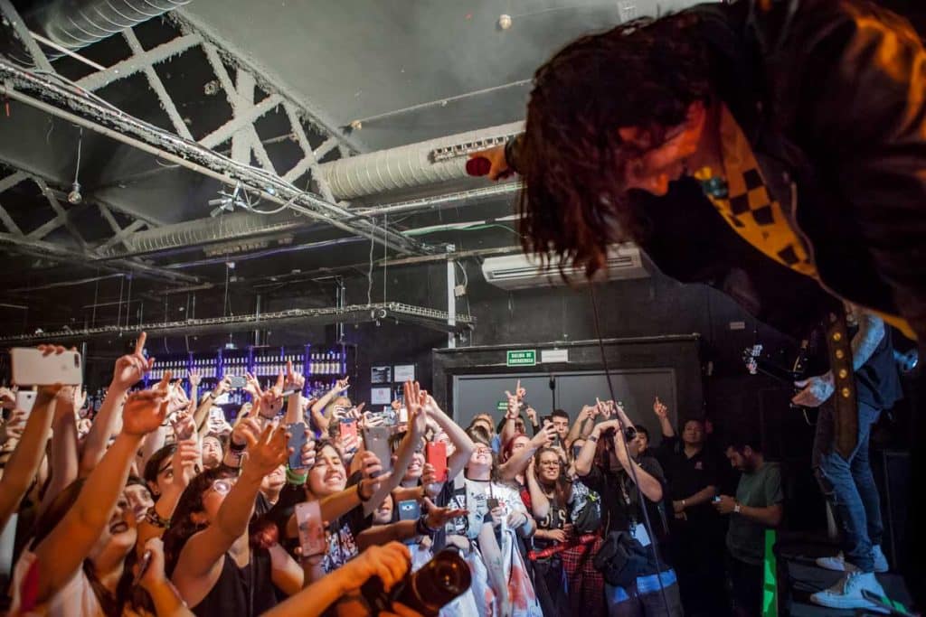 Crónica Sleeping With Sirens Madrid 2018