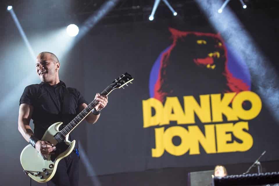 Danko Jones Garage Sound Festival 2018