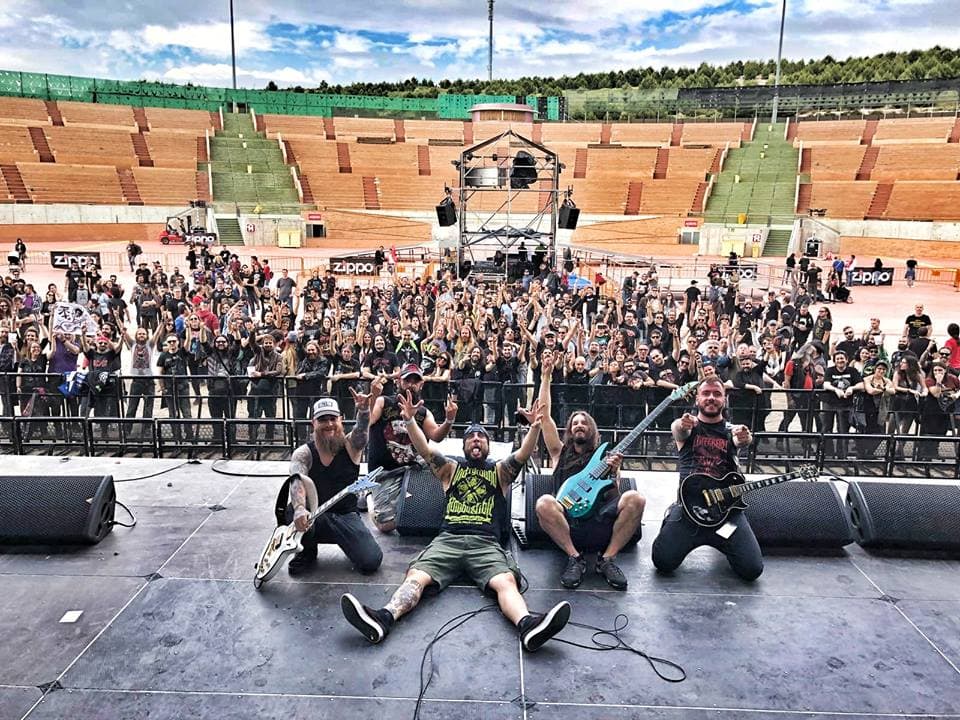 Hell's Fire Garaga Sound Festival 2018