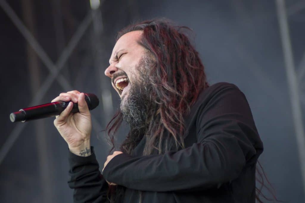 Jonathan Davis Nova Rock 2018