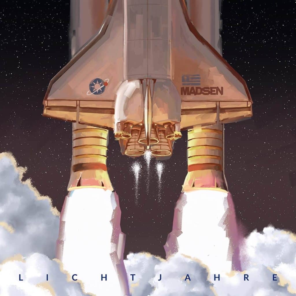 Madsen Lichtjahre cover