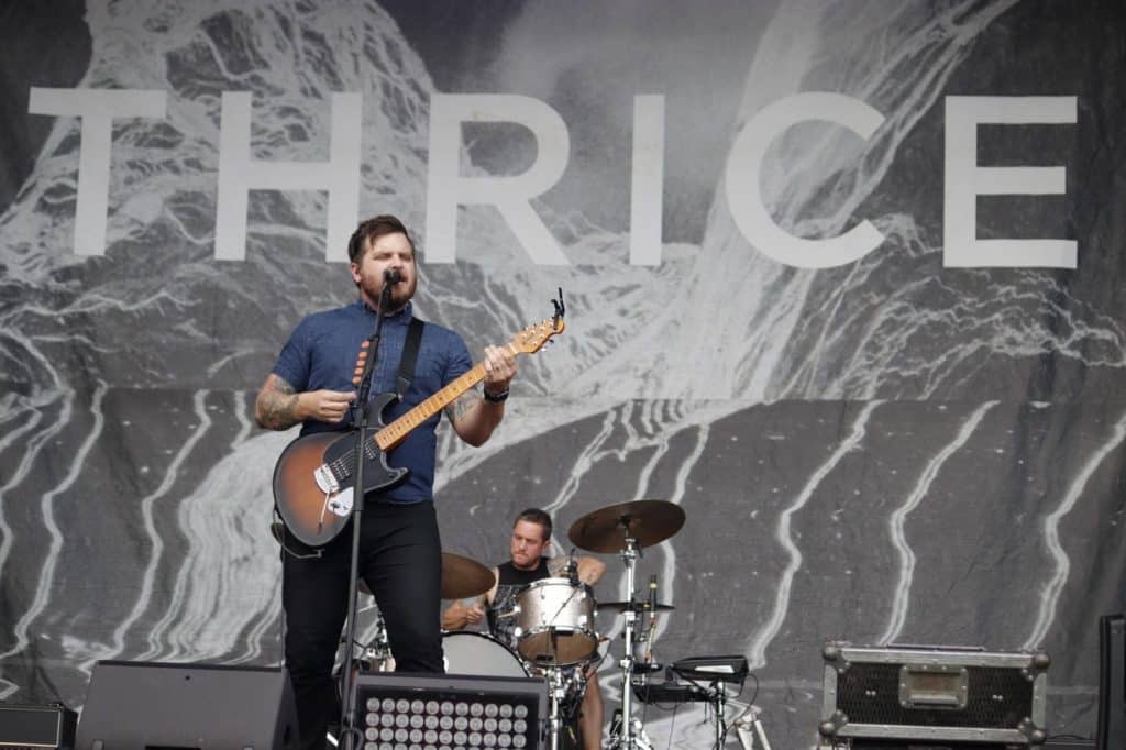 Thrice Download Madrid 2018