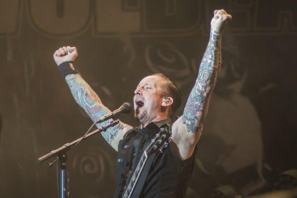 Volbeat Nova Rock 2018