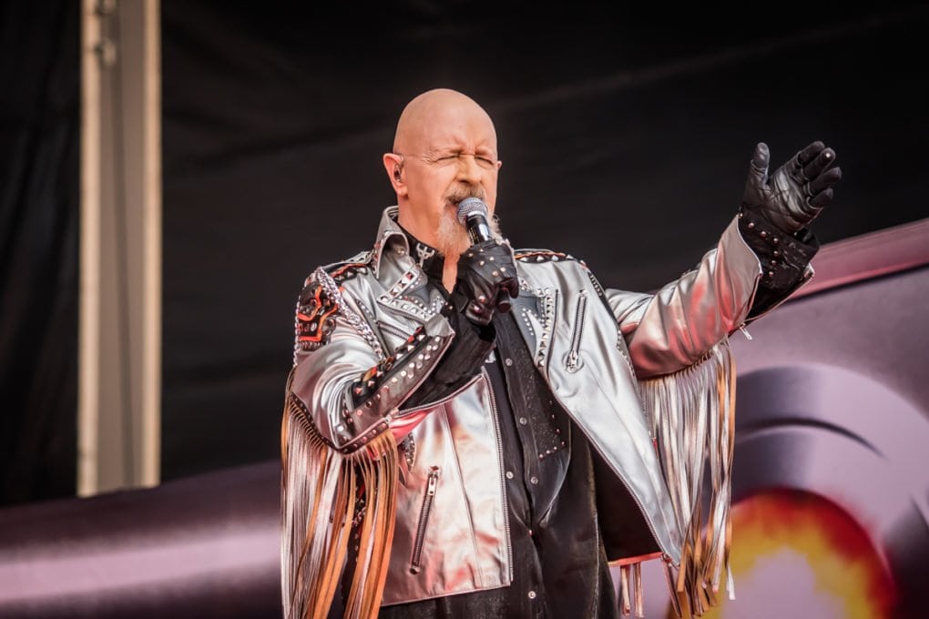Rob Halford Judas Priest Download Festival Madrid 2018
