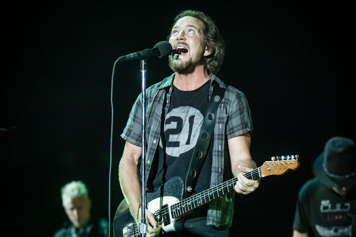 Crónica Pearl Jam Barcelona Eddie Vedder