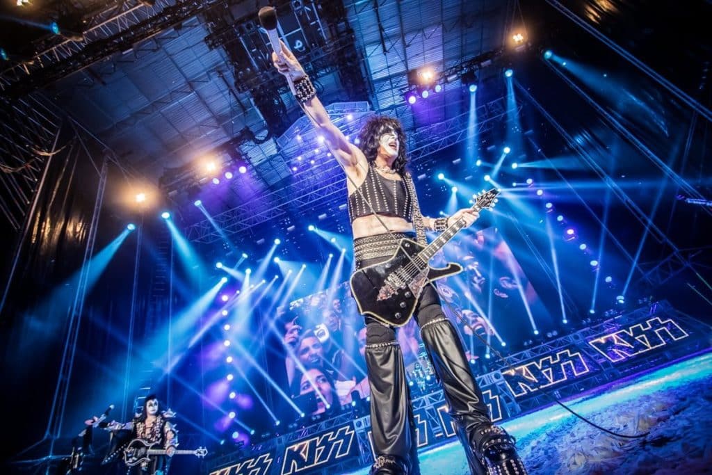 Paul Stanley Kiss Córdoba 2018