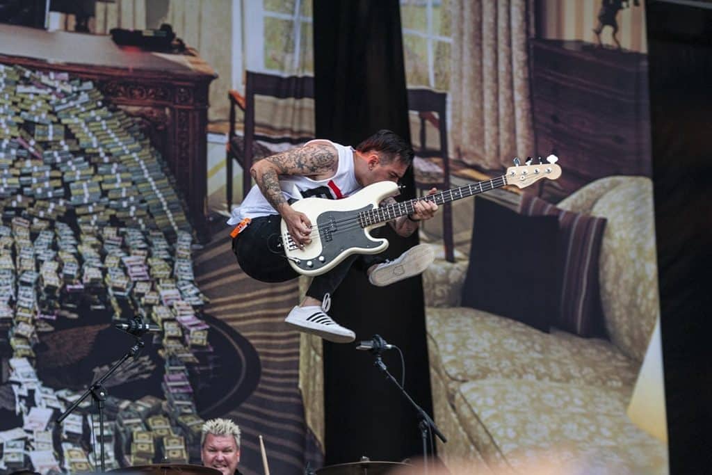 Anti-Flag Resurrection Fest 2018