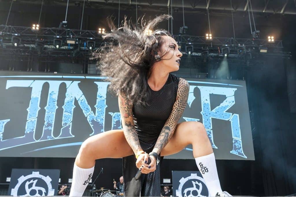 Jinjer Resurrection Fest 2018