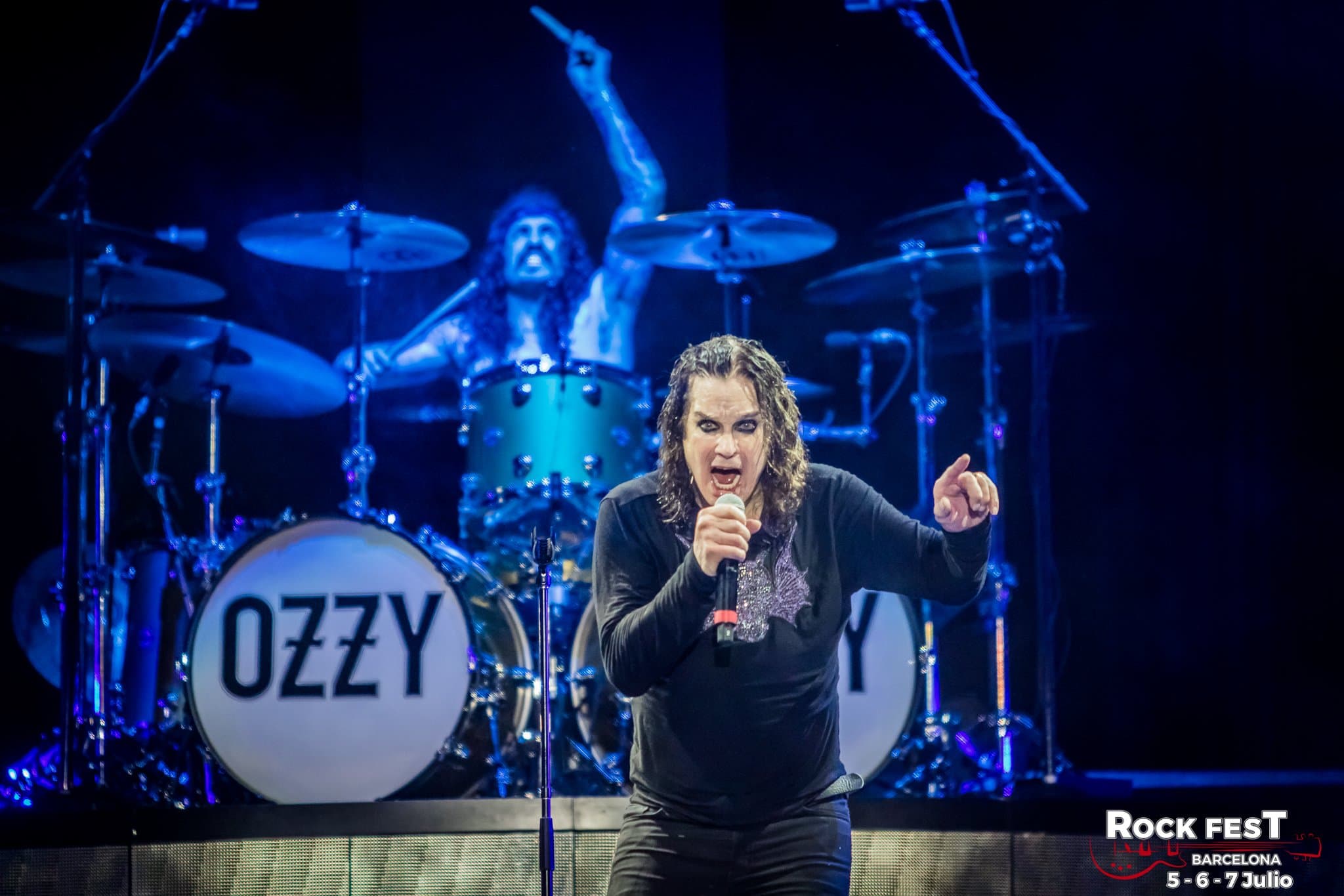 Ozzy Osbourne Rock Fest Barcelona 2018