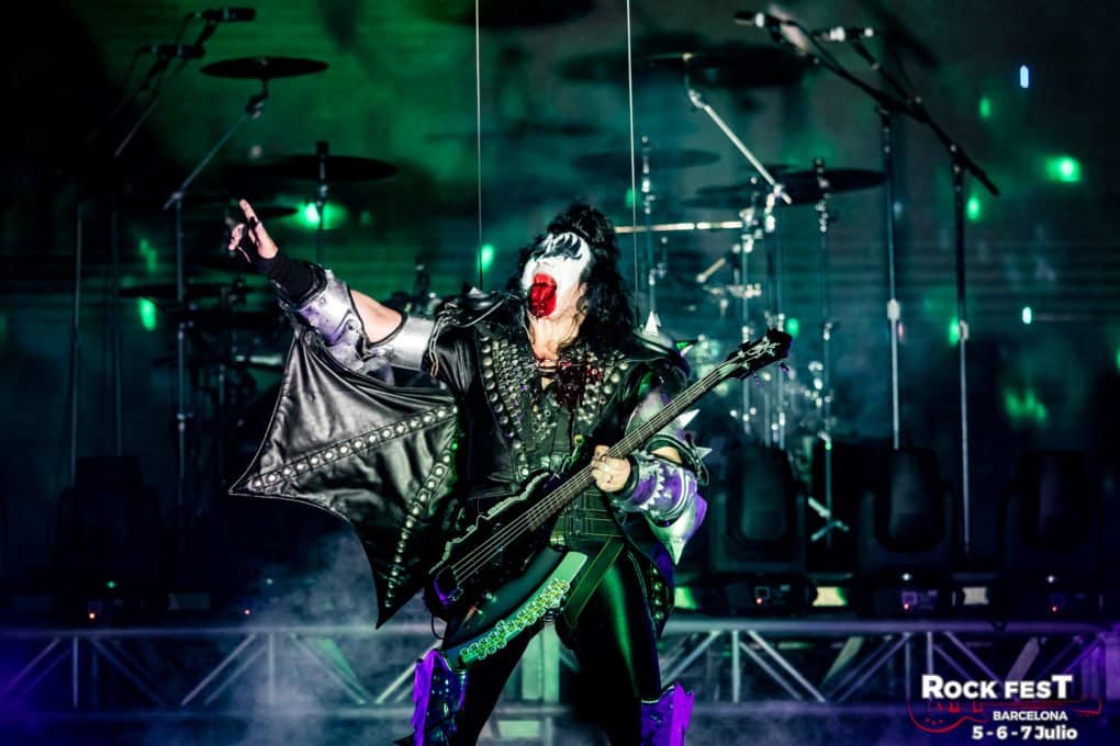 Kiss Rock Fest Barcelona