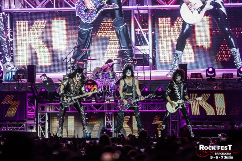 Kiss Rock Fest Barcelona 2018